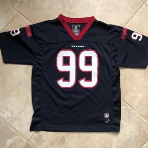 Youth JJ Watt Texans football jersey L 14/16